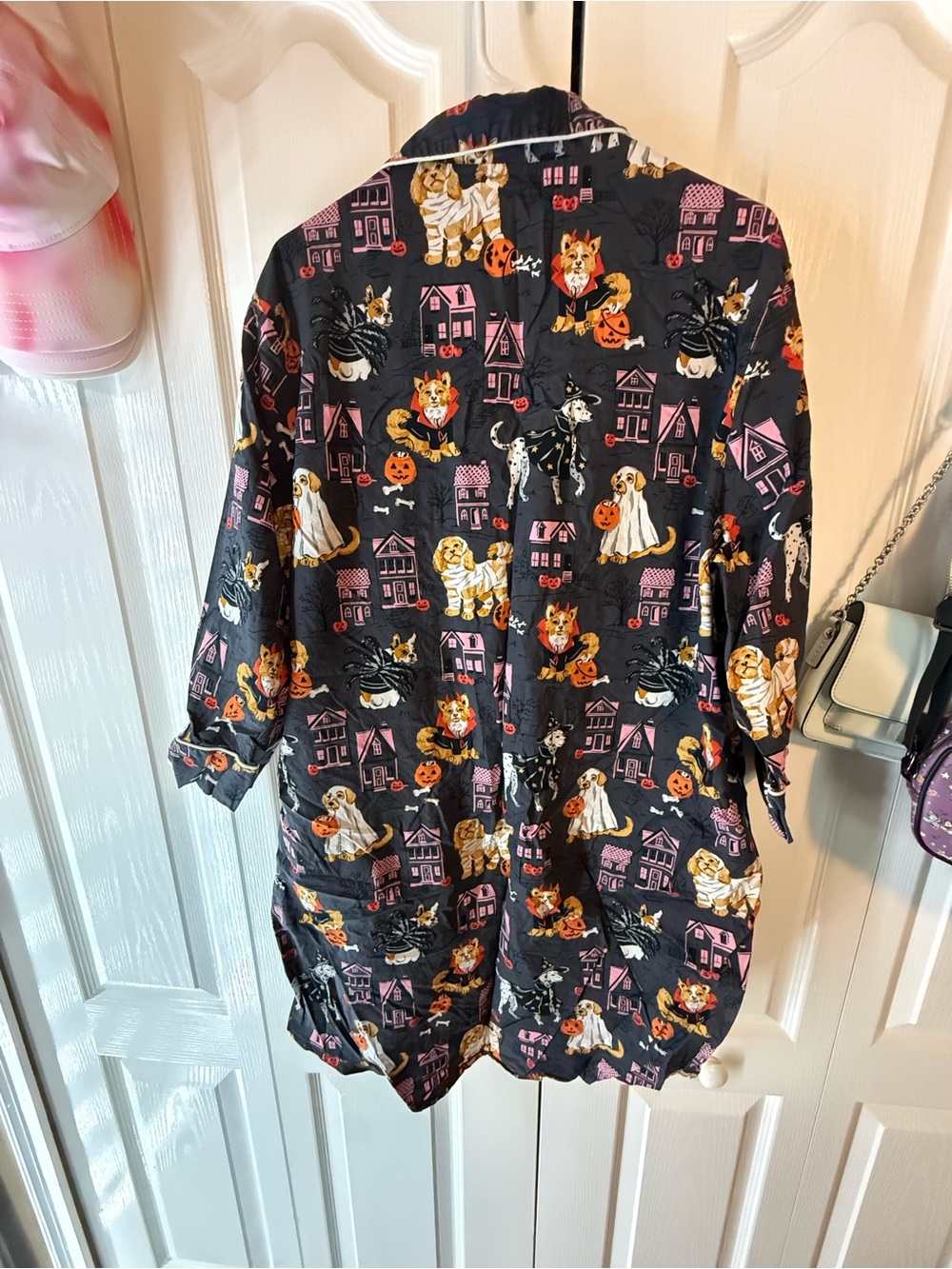 Howloween Night - Sleep Shirt - Moon Rock - Picture 2 of 3